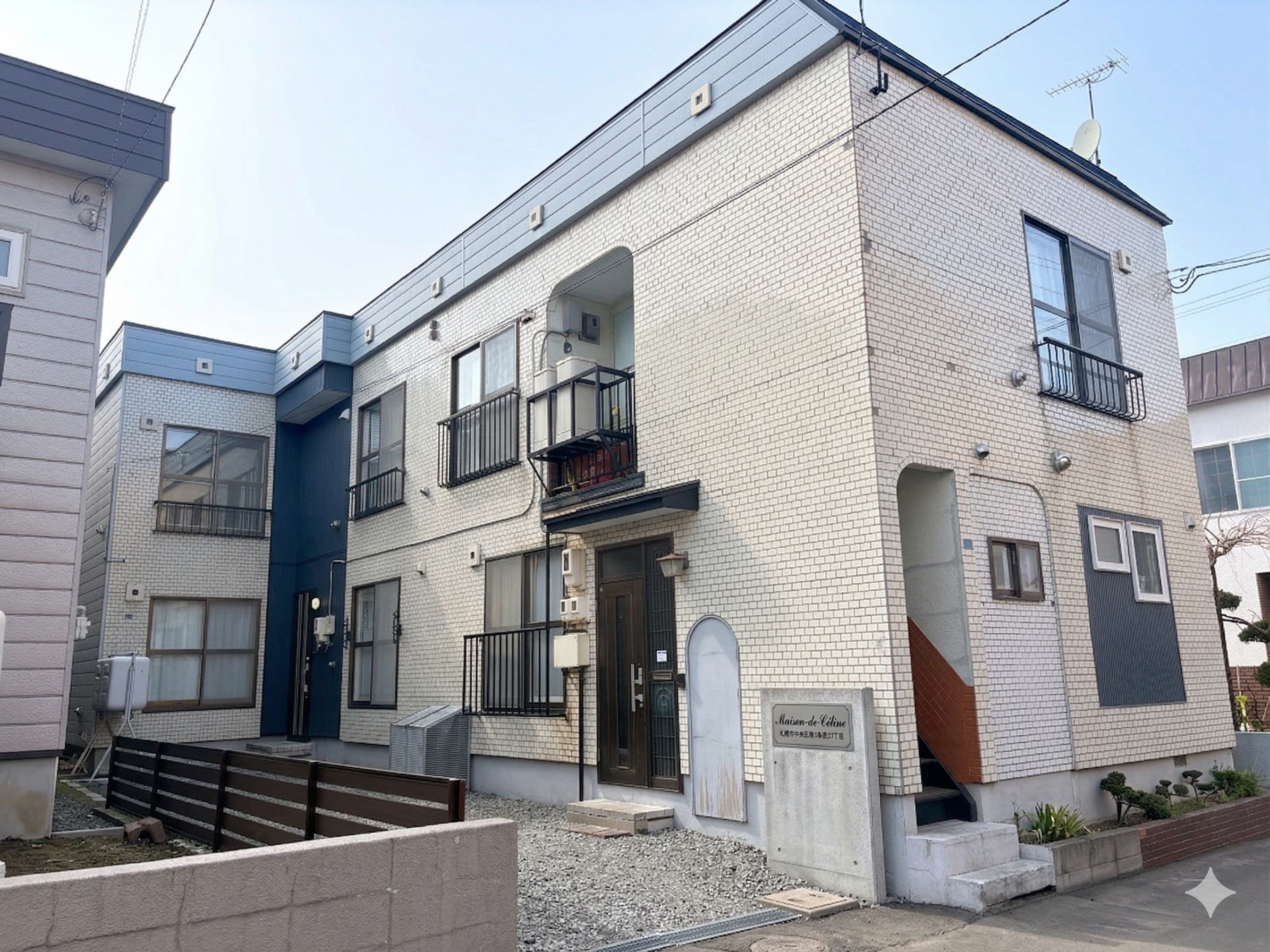 ブルームホーム南平岸（旧：フォルテット南平岸Ⅰ・Ⅱ）の写真